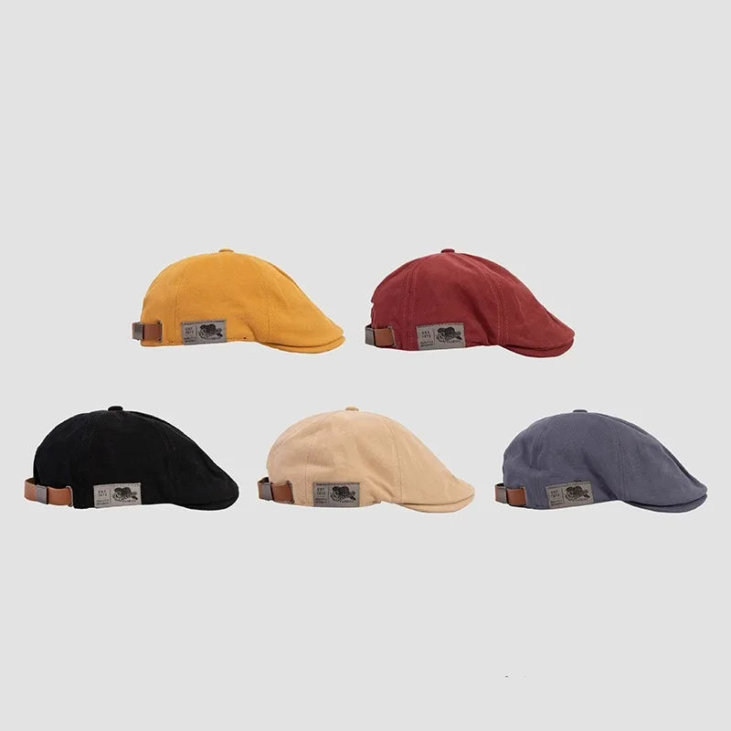 Boina Estilo Peaky – Confortável e Elegante para o Inverno – (Promoção de Inverno 2025)